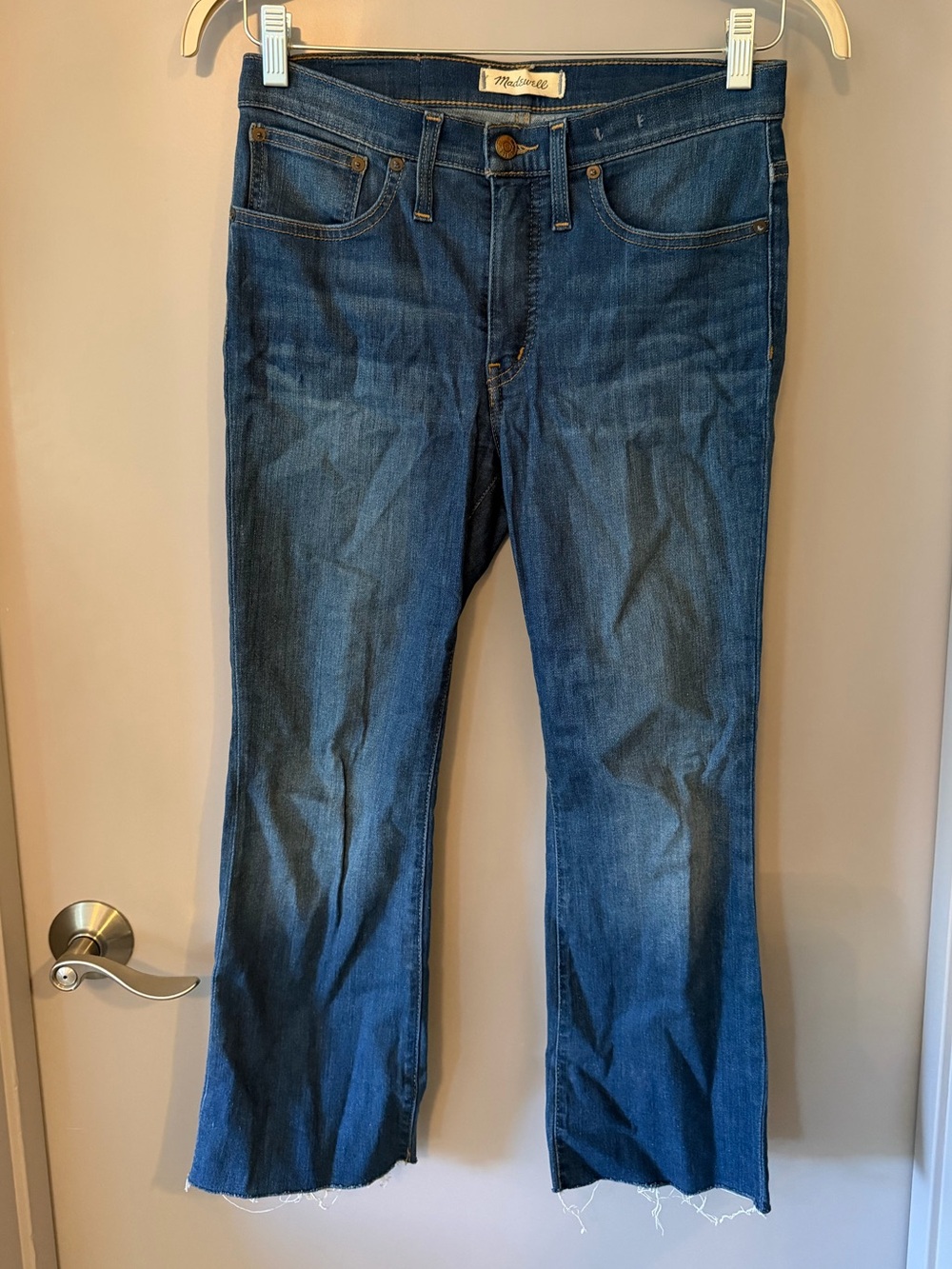 Madewell Cali-Demi Boot Jeans